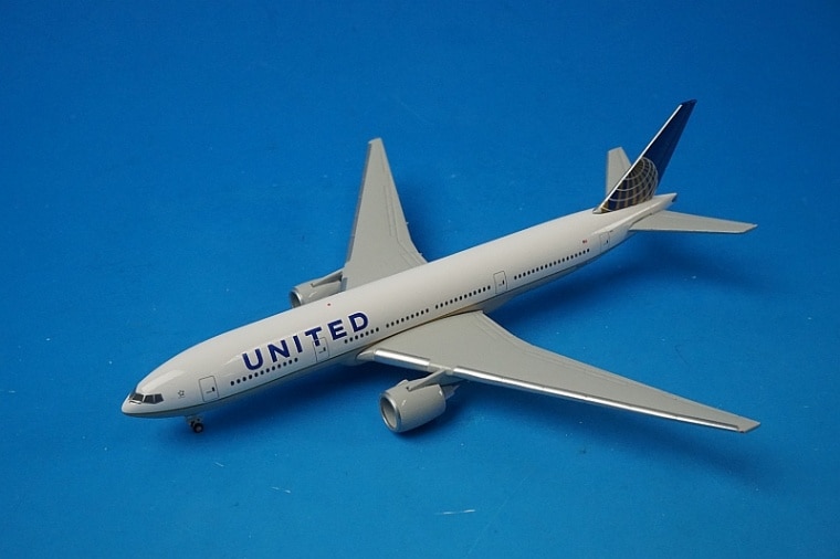 1/500 B777-200ER ユナイテッド N27015 ［526159] ヘルパ/中古