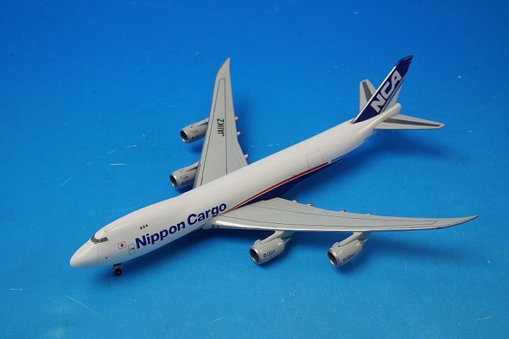 1/500 B747-8F NCA 日本カーゴ 新塗装 JA11KZ ［KBH50001] ホーガン