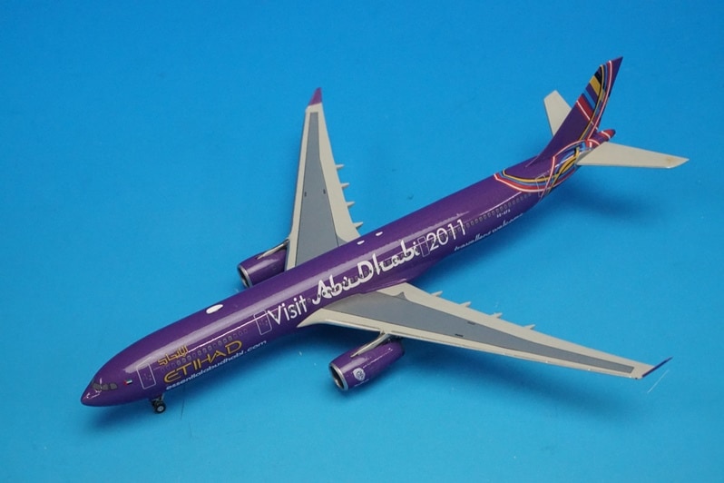 1/400 A330-300 エティハド ビジッド・アブダビ2011 A6-AFA ［10501