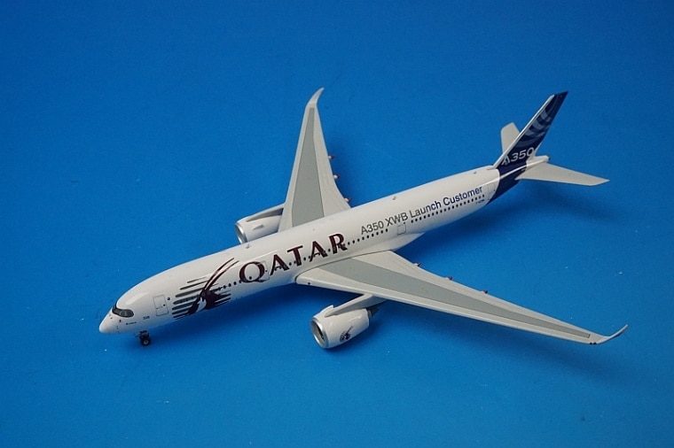 1/400 A350-900 カタール A350 XWB Launch Customer F-WZNW
