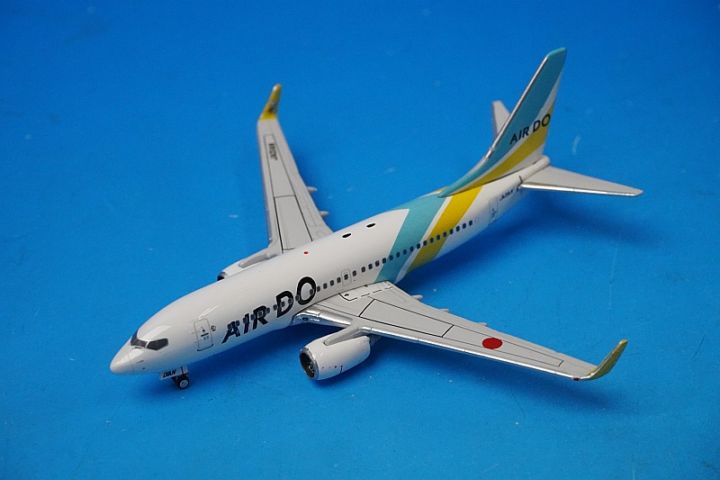 1/400 B737-700 AIRDO北海道 新塗装 JA01AN ［GJ707377] ジェミニ/中古