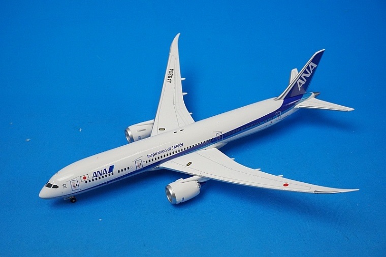 レア】ANA B787-9 IOJロゴ JA830A 1:400 主翼地上姿勢 1/400 B787-9