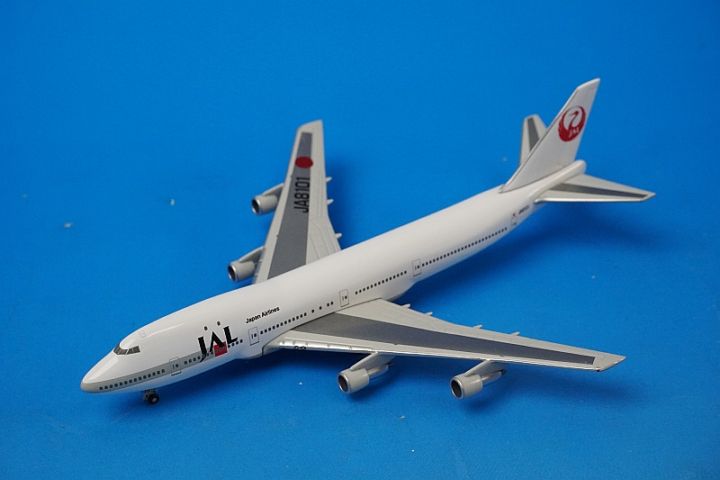 JAL 日本航空 B747-100 旧鶴丸 JA8101 HX 1/400 JAL 日本航空 B747-100 旧鶴丸 JA8101 HX 1/400 - メルカリ