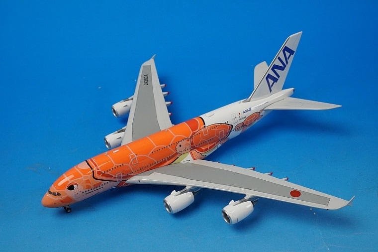 フェニックス　ANA A380 1/400　フライングホヌ　Phoenix PHOENIX ANA AIRBUS A380 JA382A 