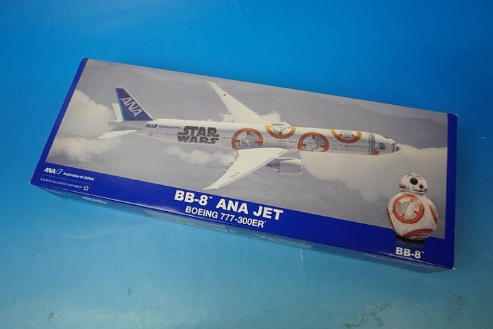 1/200 B777-300ER ANA STAR WARS スターウォーズ BB-8 JA789A ※非売品