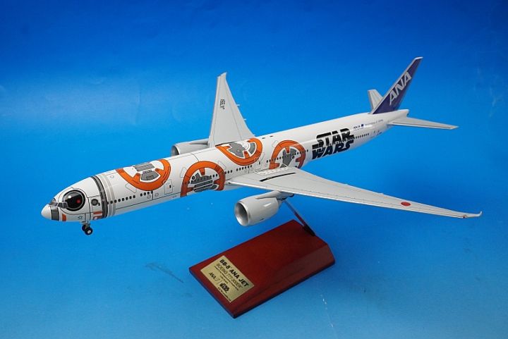 ANA STAR WARS ANA JET 1/200 4点セット全日空商事 1/200 B777-300ER ANA STAR WARS スターウォーズ BB-8 JA789A