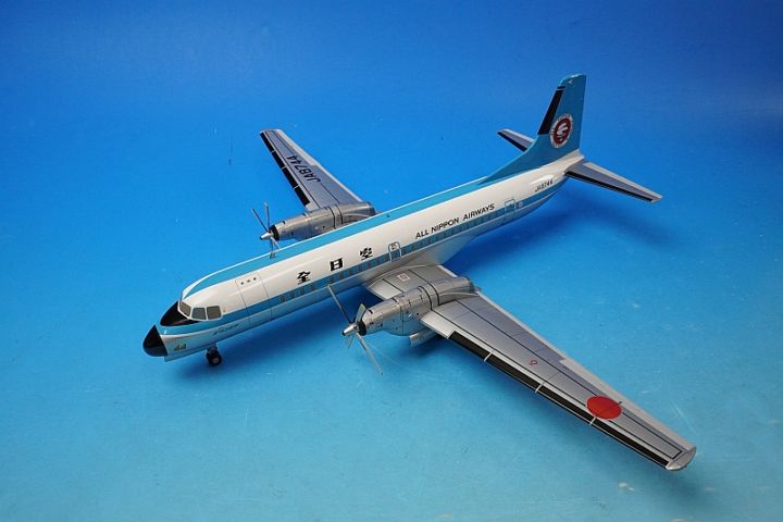 【美品】ANA YS-11A モヒカン塗装 1/72 全日空商事 JA8744 1/72 YS-11A ANA モヒカン塗装 70年 JA8744 [YS72102] 全日空商事/中古