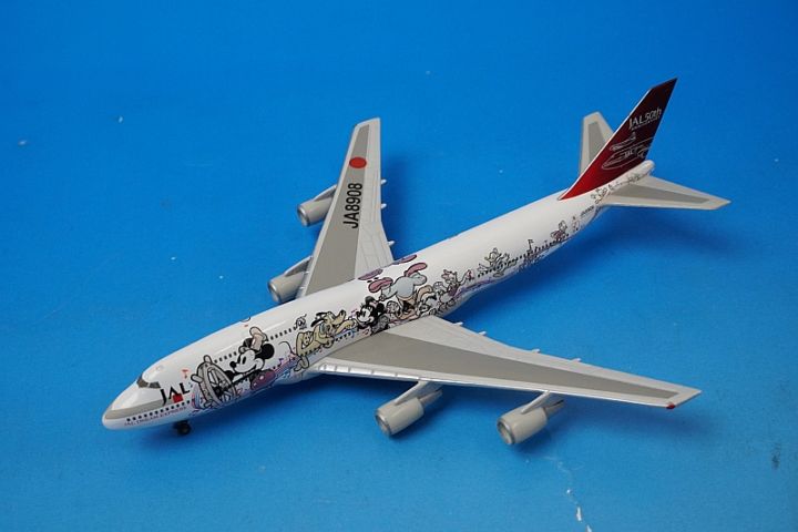 JAL ドリームエクスプレス フレンズ号 1/500 1/500 B747-400 JAL ドリームエクスプレス フレンズ号 JA8908