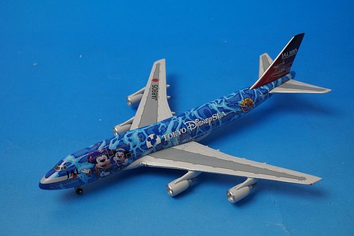 1/500 B747-400D JAL 東京ディズニーシー JA8905 [2002-21