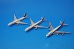 1/1000 B777-300ER B747-400 B777-200 ANA ��������/���������饤����¾ JA732A JA404A JA711A [NHS10001] ANA��������/���