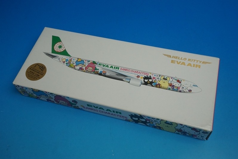 エバー航空　エアバスA330-300　ハローキティ　＜1/200＞ エバー航空 エアバスA330-300 ハローキティ ＜1/200＞ EVA AIrハロー