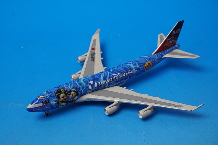 JAL B747-400 東京ディズニーシー 1/500 1/500 B747-400 JAL 東京ディズニーシー JA8912 ※外箱欠品 NET
