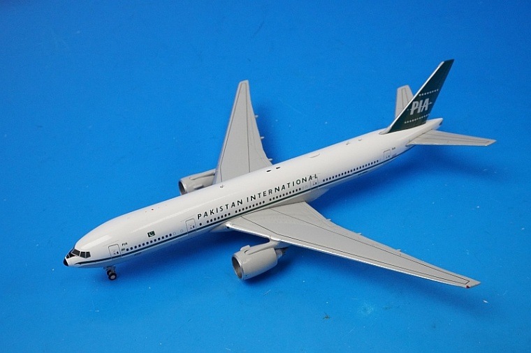 1/400 B777-200ER PIA パキスタン レトロ塗装 AP-BMG ［XX4308] JC