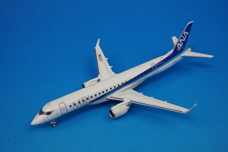 絶版品 全日空商事 MRJ90 1/100 5号機 JA25MJ 1/200 三菱リージョナルジェット MRJ90 飛行試験機5号機 ANA塗装