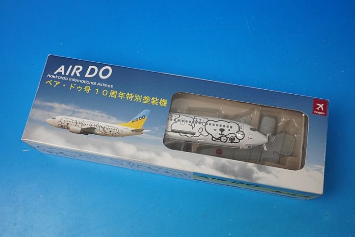 1/200 B737-500 AIRDO北海道 ベアドゥ JA8196 ［378196］ ホーガン
