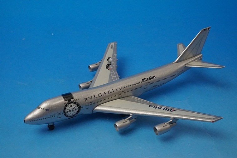 1/500 B747-200 アリタリア ブルガリ塗装 I-DEMS [502689