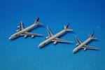 1/1000 B747-400 JA8088 B767-300 JA8397 B777-300ER JA732J JAL ���������� [JE2024] �إ��/���