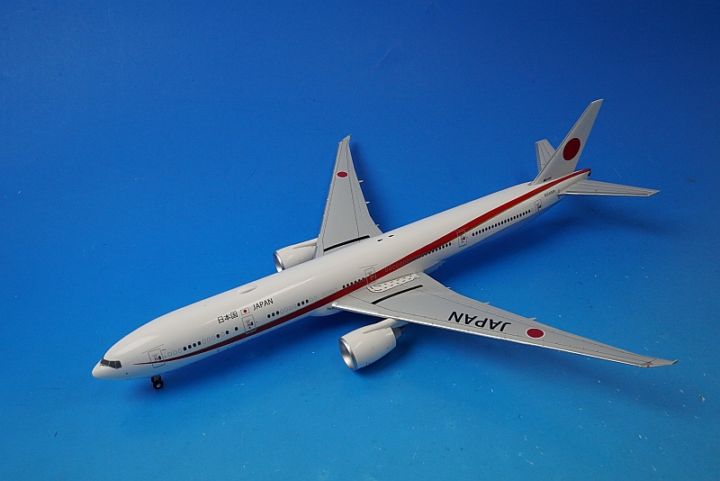 全日空商事1/200B777-300ER 箱無し 1/200 B777-300ER JASDF 航空自衛隊 日本国政府専用機 #80-1111