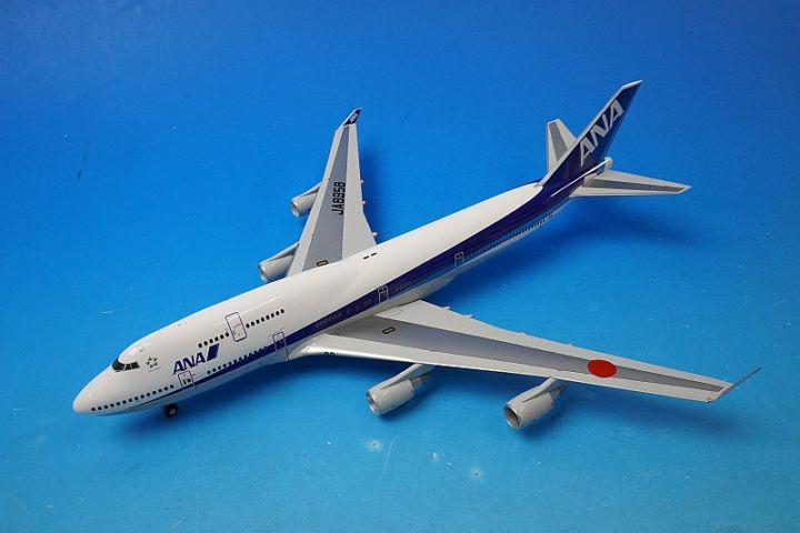 [新品]全日空商事 1/200 ANA B747-400 ジャンボ JA8958 1/200 B747-400 ANA JA8958 [NH20128] 全日空商事/中古｜4961506201284