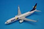 1/400 B737-800 �������ޡ��� JA73NF ��BC4002�� �����ߥ�/���