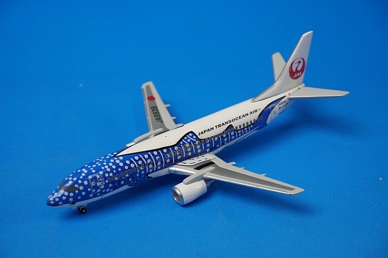 ❶　1/200　JTA　B737-4Q3 JA8939 ジンベエジェット ➀ 1/200 JTA B737-4Q3 JA8939 ジンベエジェット 1/200 B737-400