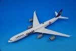 1/200 A340-600 ��եȥϥ� FC�Х�����󡦥ߥ��إ� D-AIHK ��100045�� ��������/���