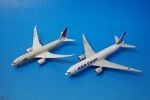 1/400 B787-8 JAL ���������� JA851J��B777-200LRF ANA������ JA771F ���֥ꥹ��������Ȣ���� ��561914] �إ��¾/���