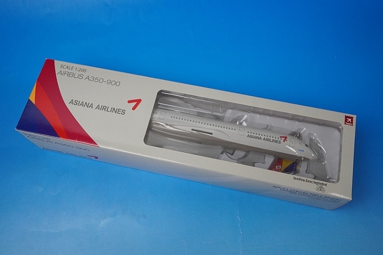 1/200 A350-900 アシアナ ＊レジ番付与なし ［10307］ ホーガン/中古