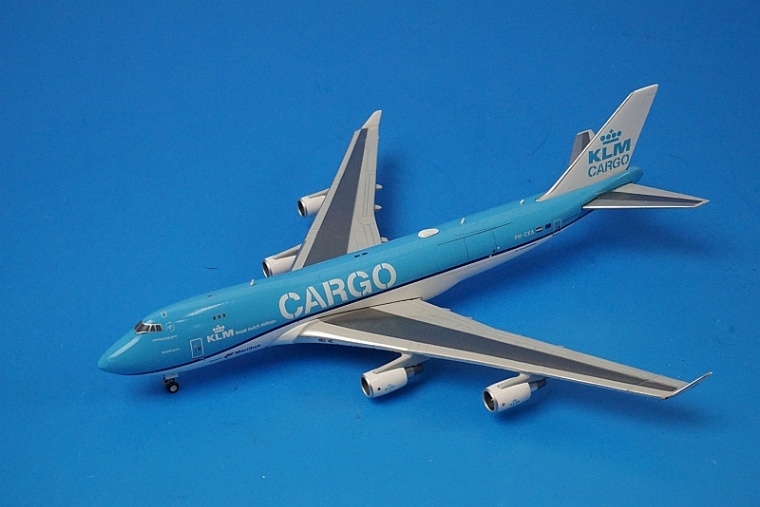 1/400 B747-400F KLM オランダカーゴ PH-CKA [GJKLM1827] ジェミニ