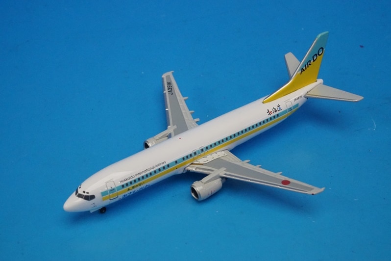 1/400 B737-400 AIRDO北海道 あ、雪の匂い あさひかわ JA391K