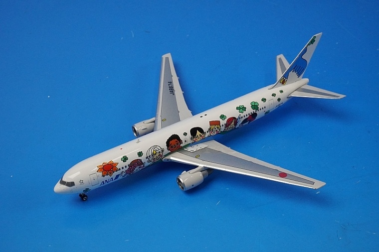 1/400 ANA B767-300 JA8674 ゆめジェット 1/400 B767-300ER ANA ゆめジェット JA8674 ［10750］ フェニックス
