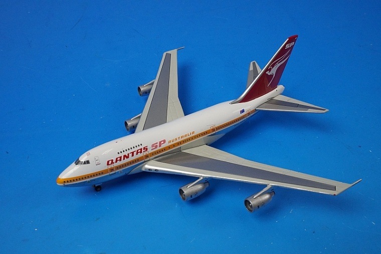 1/400 B747SP カンタス 80年代 VH-EAB [GJQFA925] ジェミニ/中古