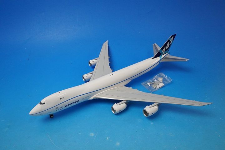 ヘルパ製　B747-8F　ハウスカラー　N747EX 1/200 1/200 B747-8F ボーイング フレイター ハウスカラー N747EX
