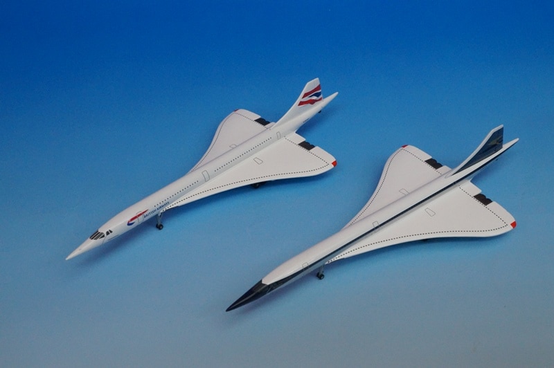 1/200 コンコルド　ブリティッシュ　G-BOAD 8843（AD） ARD Models コンコルド ブリティッシュ・エアウェイズ G-BOAD 1