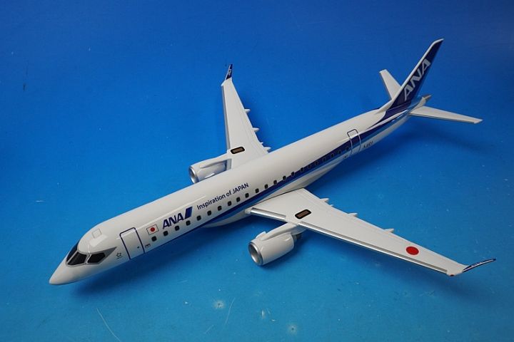 1/100 MRJ90 ANA IOJロゴ ギアなし レジ番付与なし [NH11001] 全日空