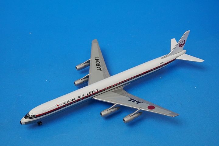1/500 DC-8-61 JAL 旧鶴丸塗装 JA8041 StarJets/中古｜4961350008831