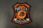 ��åڥ� USMC ����ꥫ��ʼ�� VMF-214 ��214��Ʈ������ Swashbucklers�٥륯���ʤ�/���