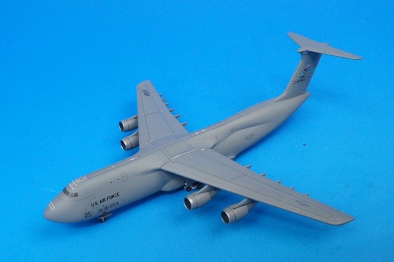 【大幅値下げ新品】ロッキード C-5M スーパーギャラクシー ロッキード C-5M スーパーギャラクシー 製造番号:500-0114 徹底