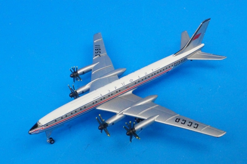 1/200 ヘルパ ツポレフTU-144D アエロフロート ジンスハイム博物館 1/200 ヘルパ ツポレフTU-144D アエロフロート ジンスハイム