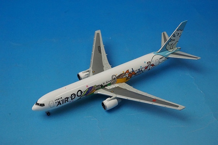 1/500 B767-300 AIRDO ベアドゥ北海道ジェット JA602A ［531016