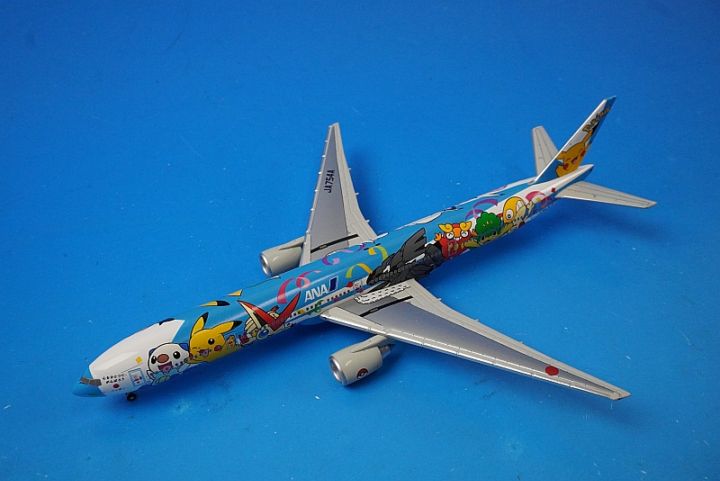 1/200 全日空商事ANA ポケモン ピースジェット JA754A 1/400 B777-300 ANA ポケモン ピースジェット JA754A [NH40064