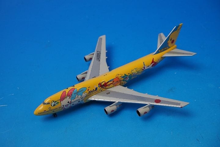 1/500 B747-400 ANA ポケモン ピカチュウジャンボ JA8957 [NH50030