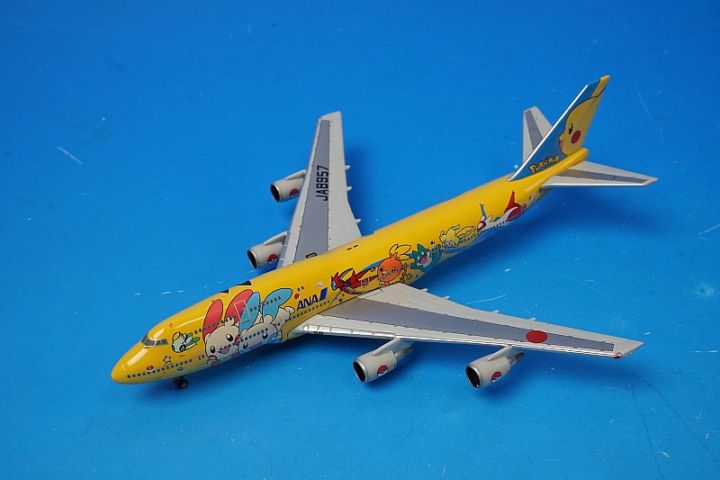 1/500 B747-400 ANA ポケモン ピカチュウジャンボ JA8957 [NH50030