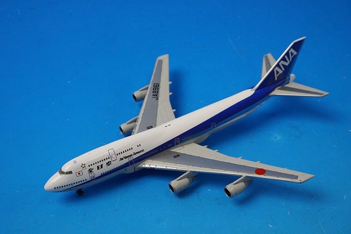 1/500 B747-400 ANA 漢字ロゴ JA8961 [NH50035] 全日空商事/中古