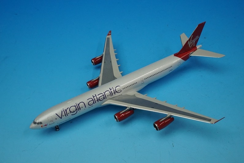 1/400 A340-300 Virgin ヴァージンアトランティック G-VELD ［10556] フェニックス/中古-模型・プラモデルの通販専門  エルロン