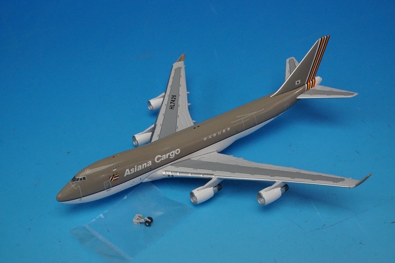 1/400 B747-400F アシアナカーゴ HL7426 [BB50602] ビッグバード/中古