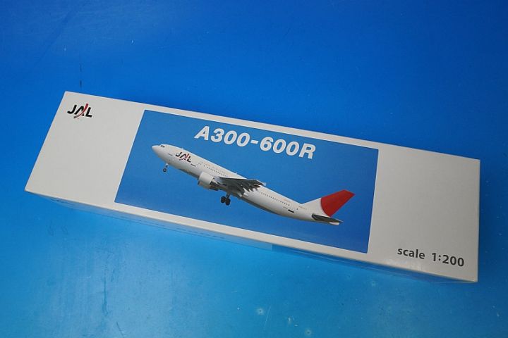 JAL エアバスA300-600R 1/200 飛行機模型 1/200 A300-600R JAL アーク塗装 JA016D ［BJQ1032］ JALUX/中古