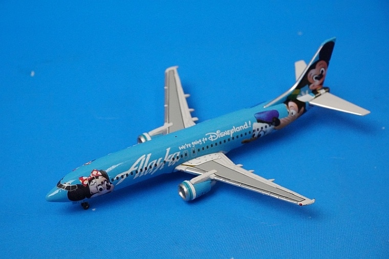 1/400 B737-400 アラスカ ディズニー N784AS ［GJASA445