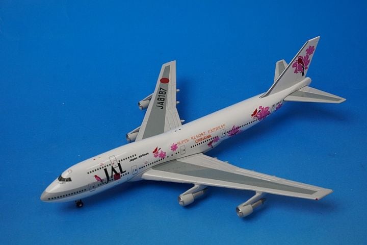 1/400 B747-300 JAL スーパーリゾートエクスプレス 沖縄/リゾッチャ