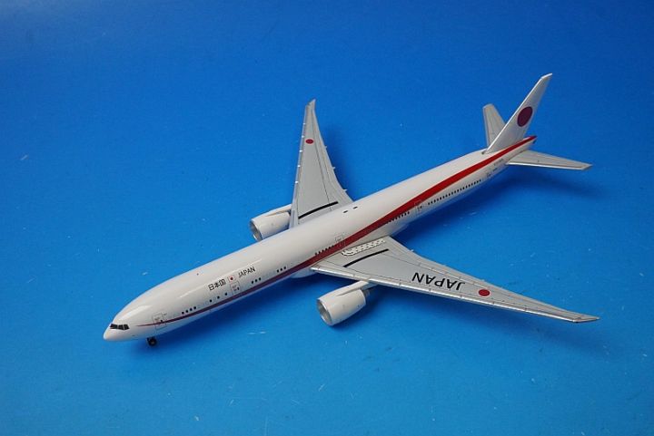 ★未使用★ 1/400 次期政府専用機モデル B777-300ER 電子版】新政府専用機777-300ER、内部を初公開 来年度から運用へ